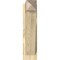 Ekena Millwork Traditional Rough Sawn Arts and Crafts Outlooker, Douglas Fir, 6"W x 20"D x 24"H OUT06X20X24TRA03RDF - alternate 3